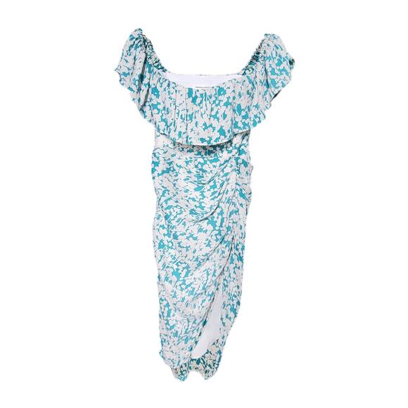 Amanda Uprichard Revolve Rosalinda Midi Dress Sizs XS - Picture 3 of 6